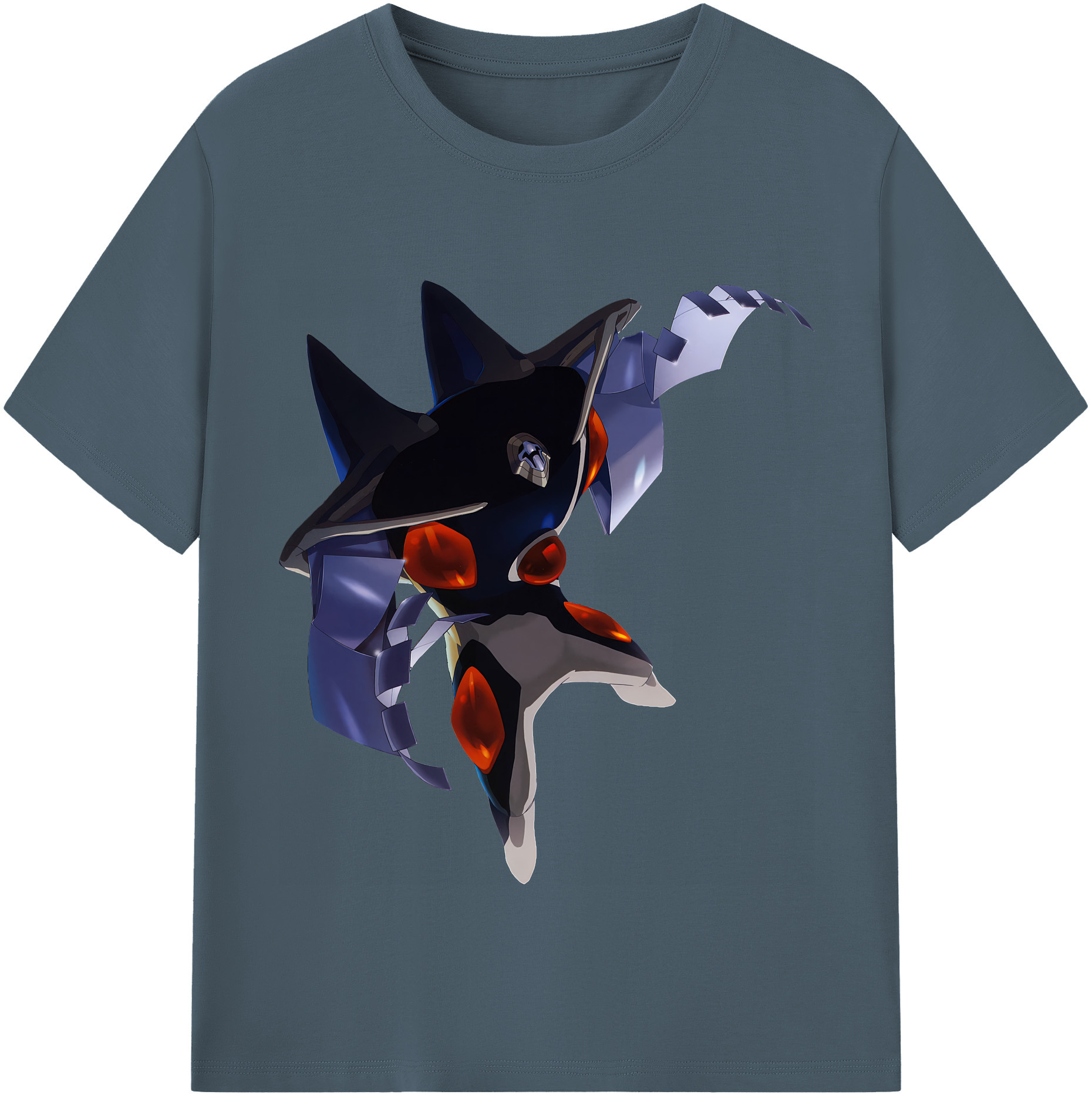 （画像用） EVA 新世紀エヴァンゲリオン 綿100％半袖Tシャツ（フロントプリント）